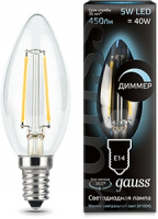Лампочка светодиодная Filament 103801205-D
