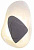 Настенный светильник Silk F097-9W-3000K BK-WH