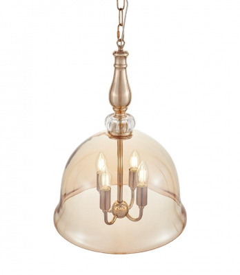 Подвесной светильник Lumina Deco Helmetti LDP 6821-4 GD