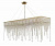 Подвесная люстра Milano Milano E 1.5.120X30.105 G