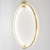 Бра Crystal Lux REAL AP35W LED BRASS