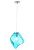 Светильник подвесной Crystal Lux NUESTRO SP1 CHROME/BLUE
