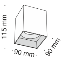 Потолочный светильник Maytoni C015CL-01B