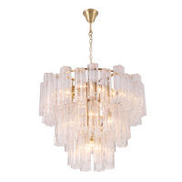 Люстра Crystal Lux ROSE SP15 BRASS