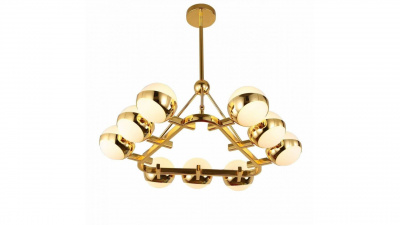Подвесной светильник Lumina Deco Optimus LDP 6038-9 GD