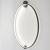 Бра Crystal Lux REAL AP35W LED BLACK