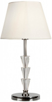 Интерьерная настольная лампа Alesti T2424-1 Nickel