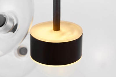 Подвесной светильник Lumina Deco LDP 6016-3+1 BK