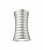 Накладной светильник Lumina Deco Corbi LDC 8052-A SS-D70*H115 SL
