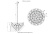 Люстра Crystal Lux EMILIA SP12 GOLD Люстра Crystal Lux EMILIA SP12 GOLD