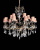 Хрустальная подвесная люстра Lumina Deco Lussinare LDP 9236-15
