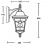 Настенный фонарь уличный VENECIA 2S 91802S/04 Bl