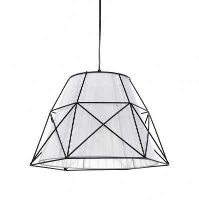 Подвесной светильник Lumina Deco Boneti LDP 8002 BK+WT