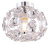 Потолочная люстра Luggo 51500-1D