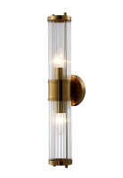 Бра Crystal Lux SANCHO AP2 BRASS