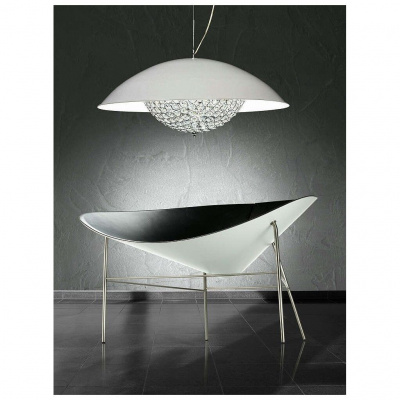 Подвесной светильник Lumina Deco Mezzaluna LDP 1578-9B WT