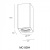 Точечный светильник Tubo A9263PL-1WH