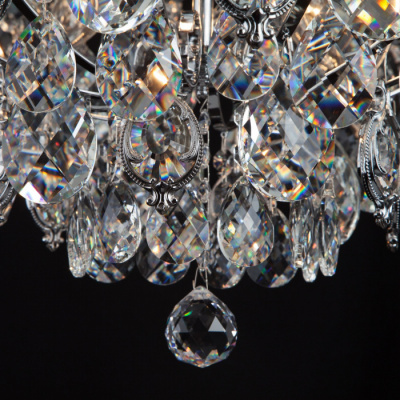 Подвесная люстра Crystal 10080/12 хром