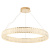 Люстра Crystal Lux MUSIKA SP70W LED GOLD