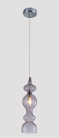 Светильник подвесной Crystal Lux IRIS SP1 A SMOKE
