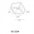 Точечный светильник Invisible A9284PL-1WH