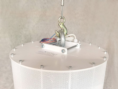 Лифт-подъемник для люстры до 150 кг на крюк LIFTEL-150-PM