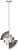 Подвесной светильник Multi-lite LOFT9915-CH