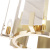 Люстра Crystal Lux DELUXE SP6 Люстра Crystal Lux DELUXE SP6