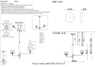 Люстры Crystal Lux MAESTRO SP-PL5+5 GOLD