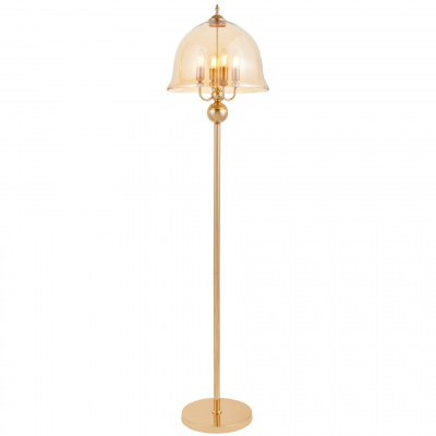 Торшер Lumina Deco Helmetti LDF 6821-4 GD