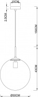 Подвесной светильник Volare A1562SP-1PB