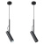 Светильник подвесной Crystal Lux CLT 060C1 BL Светильник подвесной Crystal Lux CLT 060C1 BL