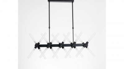 Подвесной светильник Lumina Deco Alford LDP 6036-20 BK