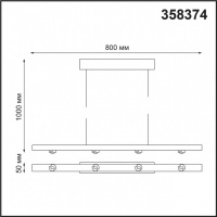 Корпус накладной Compo 358374