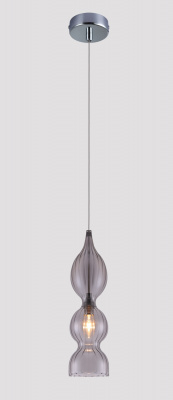 Светильник подвесной Crystal Lux IRIS SP1 B SMOKE