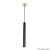 Светильник подвесной Crystal Lux FRESA SP3W LED BLACK