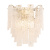 Бра Crystal Lux RICARDO AP3 BRASS