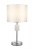 Настольные лампы Crystal Lux MAESTRO LG1 CHROME