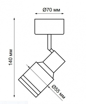 Спот Pipe 370396