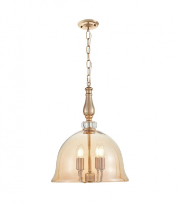 Подвесной светильник Lumina Deco Helmetti LDP 6821-4 GD