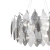 Люстра Crystal Lux TREVI SP6 CHROME Люстра Crystal Lux TREVI SP6 CHROME