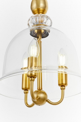 Подвесной светильник Lumina Deco Mileo LDP 7011-3 MD