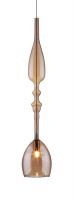 Светильник подвесной Crystal Lux LUX NEW SP1 C AMBER