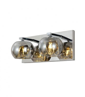 Бра Lumina Deco Tosso LDW 8066-2-150 CHR